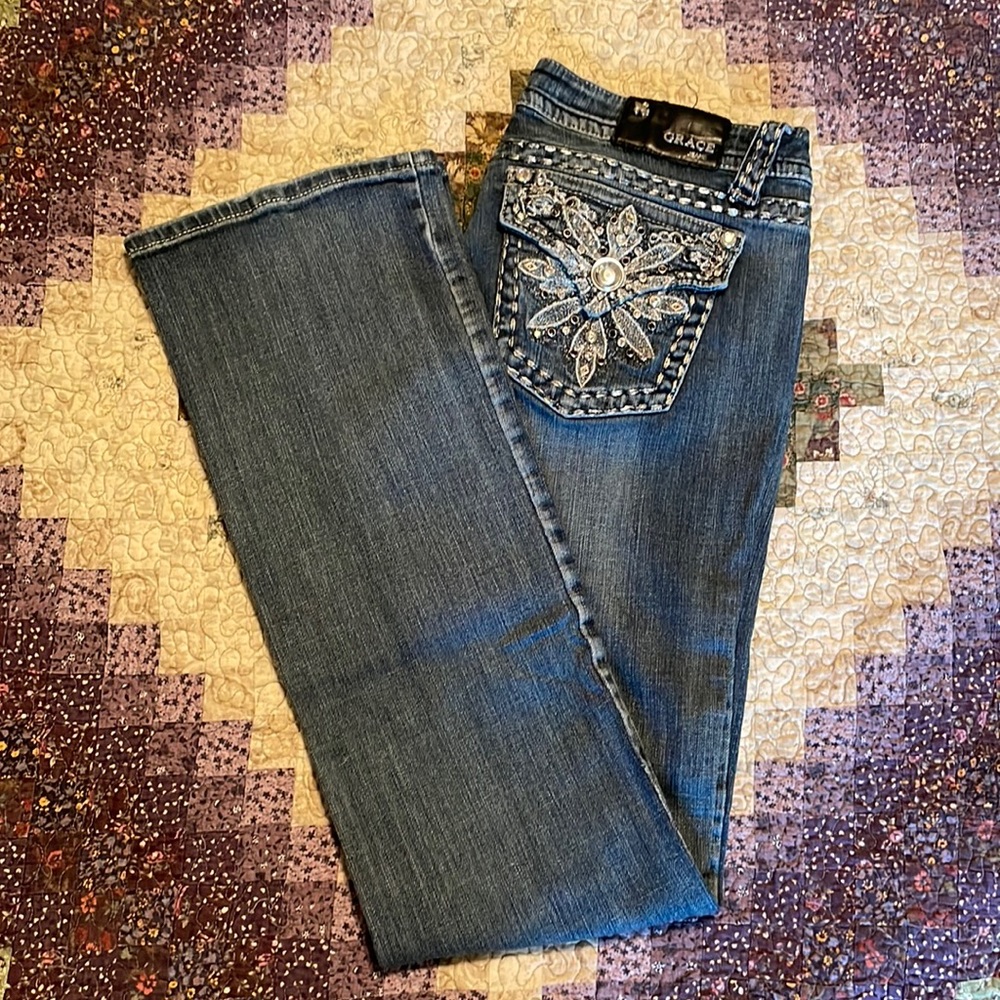 Grace in LA jeans